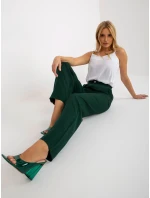 Nohavice LK SP 508862.36 tmavo zelené