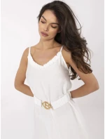 Šaty MI SK A6401.00 ecru Šaty MI SK A6401.00 ecru