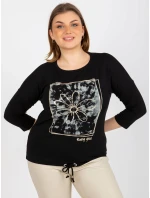 Dámska blúzka RV BZ 8470.93P čierna - FPrice Dámska blúzka RV BZ 8470.93P čierna - FPrice