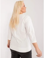Bluzka RV BZ model 19658658 ecru - FPrice Bluzka RV BZ model 19658658 ecru - FPrice