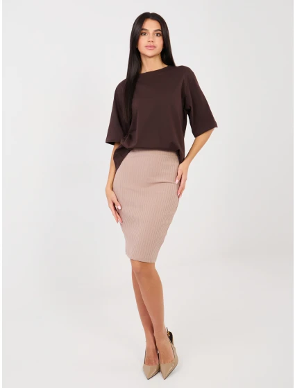 RV SD sukňa A1058.71 tmavá lila RV SD sukňa A1058.71 tmavá lila