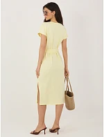 RV SK šaty A1231.19 světle žluté