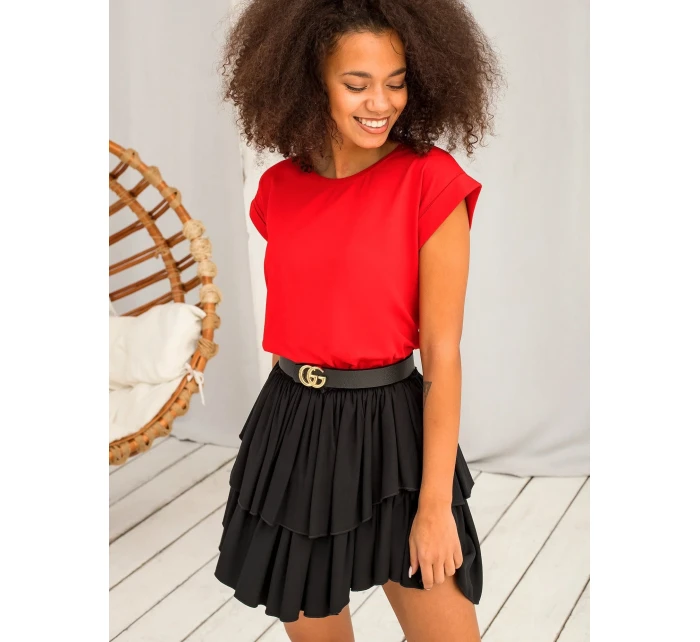 Tričko RV TS 4833.01P červená