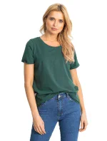 Tričko RV TS 4838.17P tmavo zelená