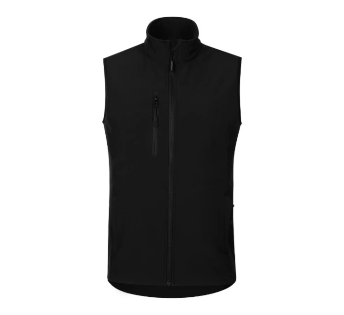 Trail pánska softshellová vesta čierna