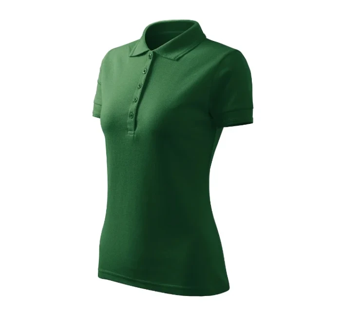 Pique Polo Free polokošile dámská lahvově zelená