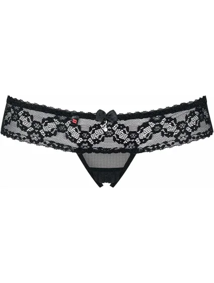 Pikantní tanga thong otevřené model 5726611 - Obsessive Pikantní tanga thong otevřené model 5726611 - Obsessive
