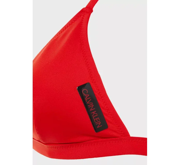Vrchní díl plavek model 8030462 červená - Calvin Klein Vrchní díl plavek model 8030462 červená - Calvin Klein