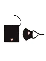 Bavlnená unisex rúško W0YZ17WDXC0-JBLK čierna - Guess