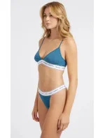 Dámské tanga petrolejová model 17835571 - Guess Dámské tanga petrolejová model 17835571 - Guess