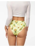 Nohavičky AVOCADO simple classic yellow - Julimex