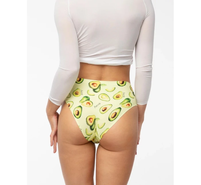 Nohavičky AVOCADO simple classic yellow - Julimex