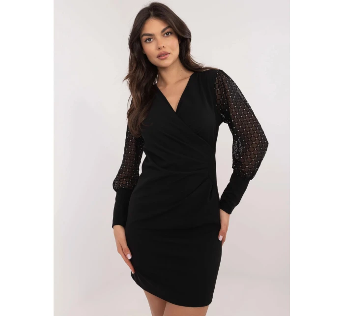 Šaty MI SK model 21889946 černá - FPrice