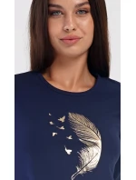 Dámske dlhé pyžamo Feathers