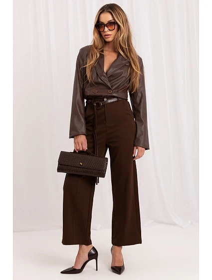 Dámské kalhoty model 230890 Italy Moda Dámské kalhoty model 230890 Italy Moda