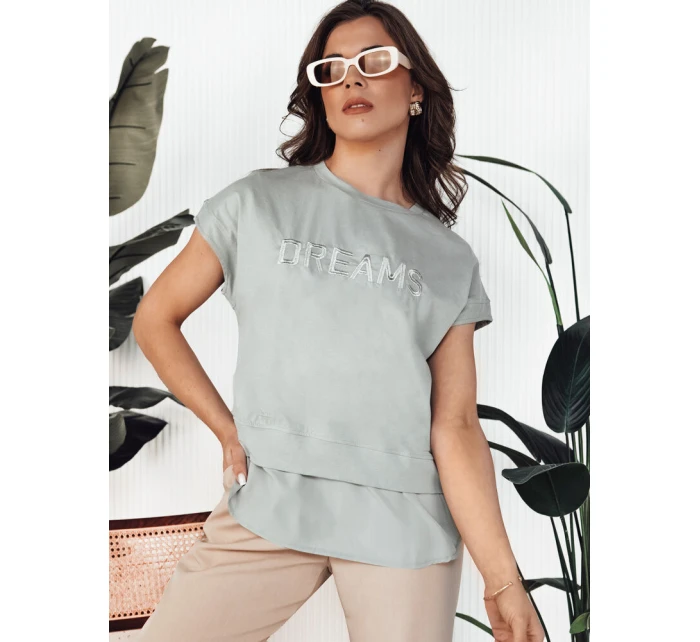 Dámske tričko DREAMY mint FashionStreet RY2546