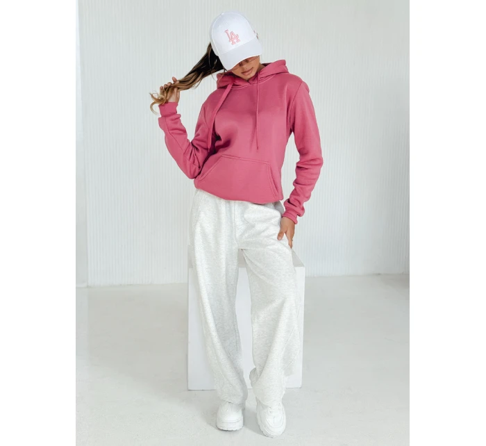 Dámska mikina BASIC fuchsiová BY1394