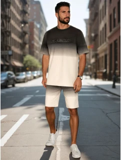 Pánská bílá souprava model 21988654 - Dstreet