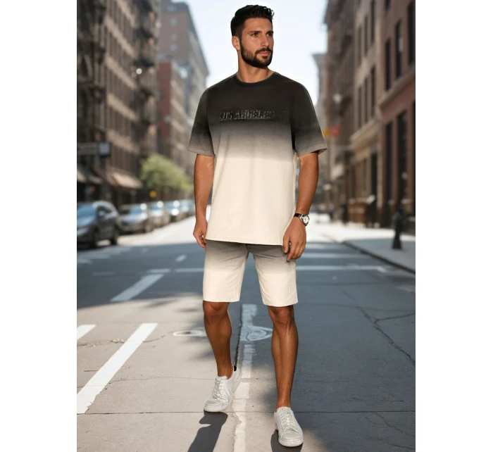 Pánská bílá souprava model 21988654 - Dstreet