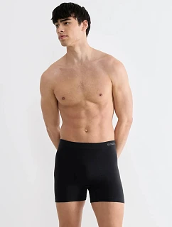 Pánské boxerky GO Smooth Short 2P - BLACK - černé 0004 - SLOGGI