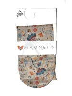 Dámske vzorované ponožky Magnetism lycra 20 den