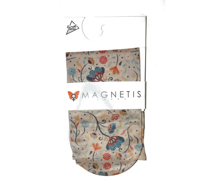 Dámske vzorované ponožky Magnetism lycra 20 den