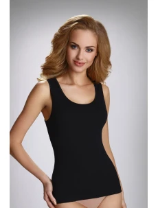 Dámska košieľka Eldar Clarissa XXL-XXXL Čierna