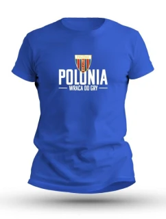 Tričko Polonia Returns to the Game Man s krátkym rukávom
