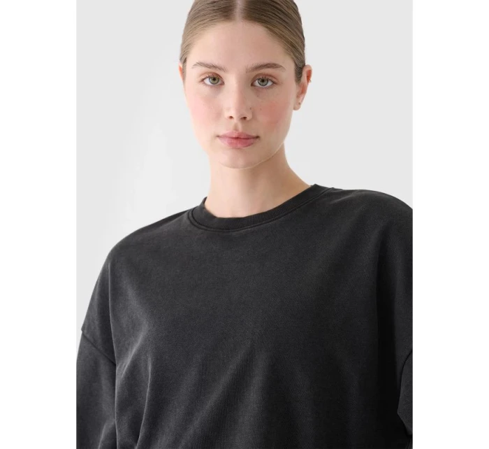 Dámská mikina bez kapuce model 21432640 - 4F Dámská mikina bez kapuce model 21432640 - 4F