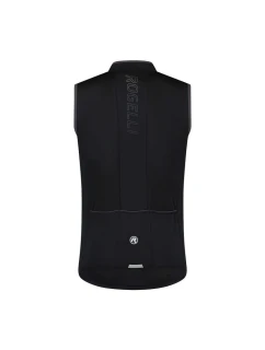 Rogelli ESSENTIAL bez rukávov čierna XL