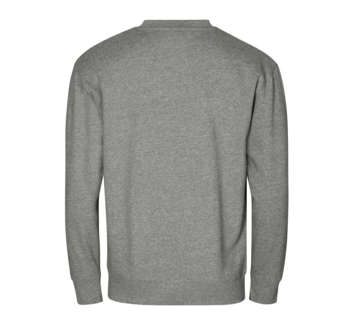 Unisex mikina Crew (tmavosivá melanž)