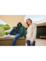 Těžká unisex mikina s kapucí 02. black model 22460443 - Daiber Těžká unisex mikina s kapucí 02. black model 22460443 - Daiber
