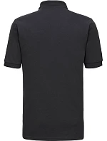 Piqué polo 10. black model 22474440 - Russell Athletic Piqué polo 10. black model 22474440 - Russell Athletic