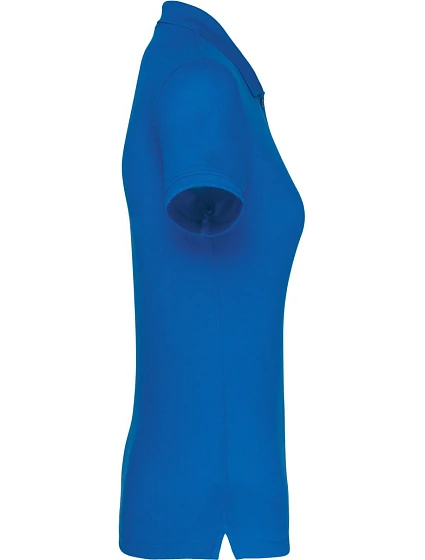 275 Dámské pracovní piqué polo z těžké bavlny model 22424056 light royal blue - WK