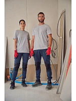 710 Pracovní tepláky model 22514268 black - WK 710 Pracovní tepláky model 22514268 black - WK