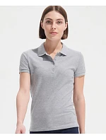 SOL'S Dámské piqué polo white model 22522050 SOL'S Dámské piqué polo white model 22522050