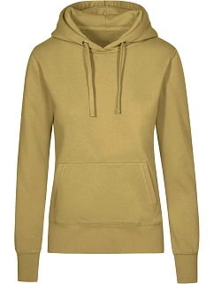 Dámská mikina s kapucí 40. olive model 22418760 - Promodoro
