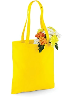 Westford Mill W 101 Bavlnená taška „Bag for Life“ 50.0101 žltá