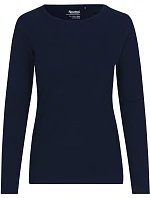 O Dámské tričko s dlouhým rukávem navy model 22505867 - Neutral O Dámské tričko s dlouhým rukávem navy model 22505867 - Neutral