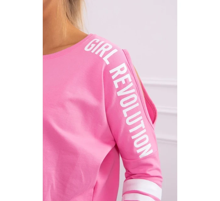Girl Revolution set světle růžový Girl Revolution set světle růžový