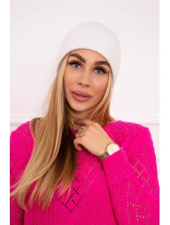 Tenký uzávěr  ecru model 18750519 - K-Fashion