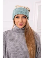 Dámská čepice Feba K330 dark mint