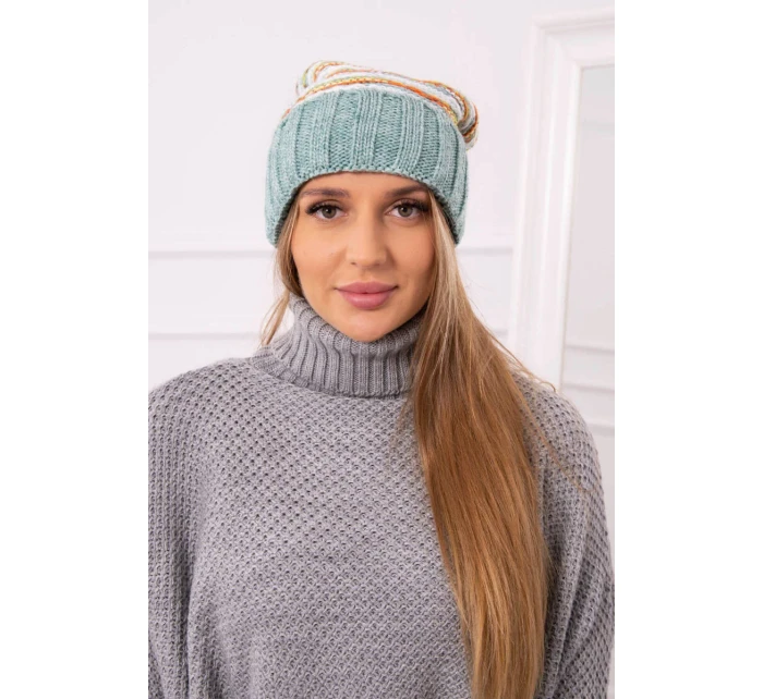 Dámská čepice Feba K330 dark mint