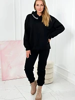 Izolovaná súprava s výšivkou Los Angeles čierny