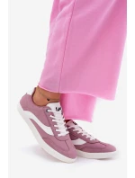 Dámské tenisky  WOMEN LOW Fialové model 21692252 - Lee