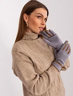 Rukavice AT RK 238601.31P sivá