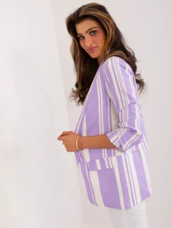 Marynarka DHJ MA model 20112989 jasny fioletowy - FPrice