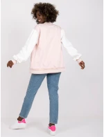 Mikina EM BL 697.88 svetlo ružová Mikina EM BL 697.88 svetlo ružová