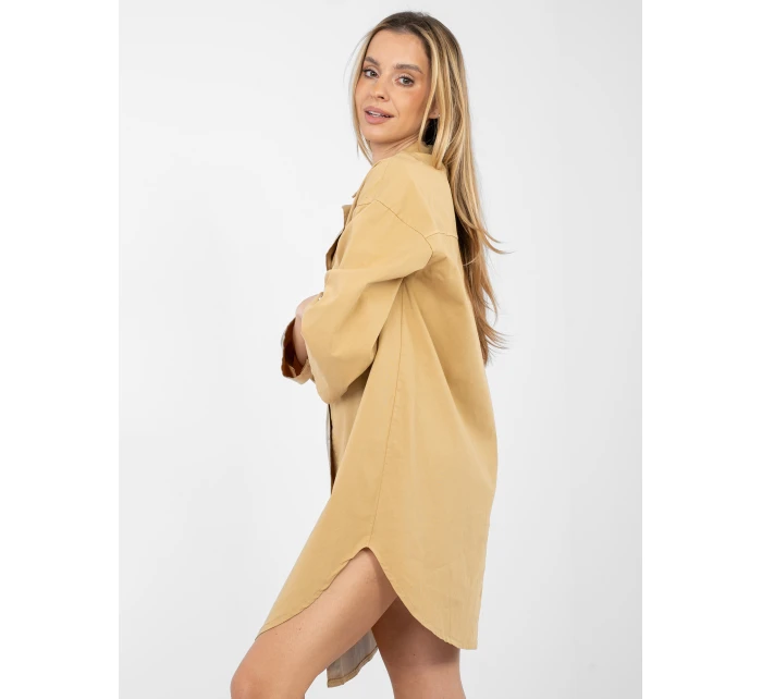 IT SK šaty FL6071.70 camel