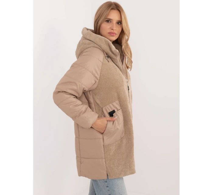 MBM KR F bunda model 20578782 velbloudí - FPrice